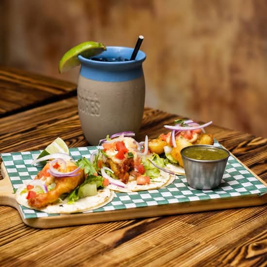 Baja Fish Tacos