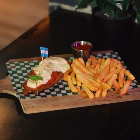 Milanesa Napolitana