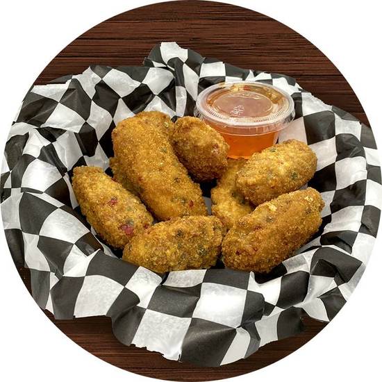 Red Jalapeno Poppers (8pcs) (with sweet chili sauce)