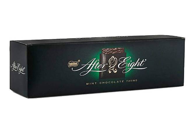 Spiked After Eight Shake with Blarney's Raspberry Choco Liqueur (20oz)