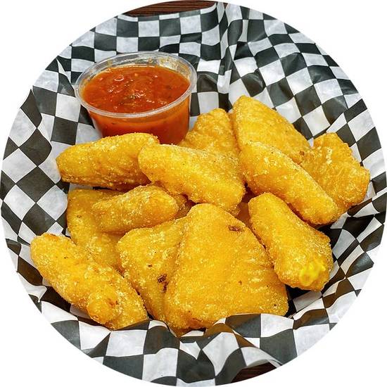 Mac and Cheese Bites 👍🏻 (8pcs) (with marinara sauce)