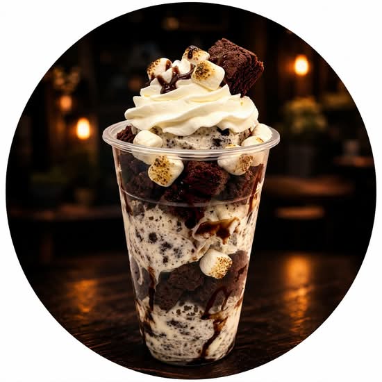 "Create Your Own" Ice Cream Sundae