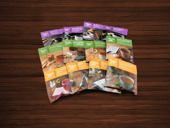 Mighty Leaf Tea (tea bag, hot brewed, iced)