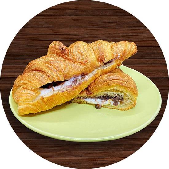 🔥 Freshly Made Mochi Croissant 🥐😋