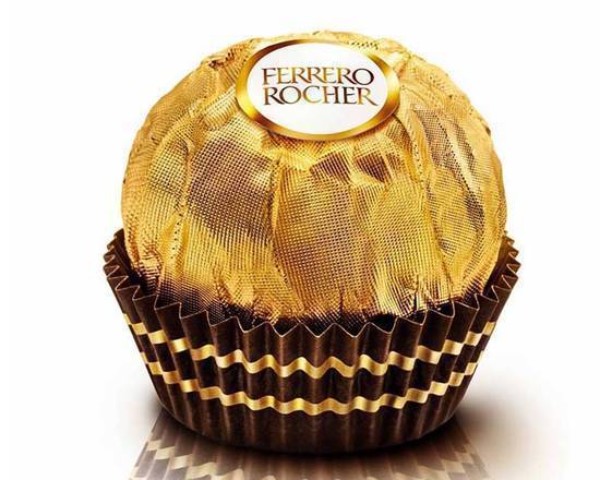 Spiked Ferrero Shake with Grand Marnier Orange Cognac (20oz)