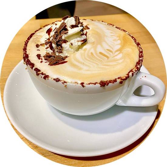 Belgian Chocolate Mocha (HOT)(12oz)