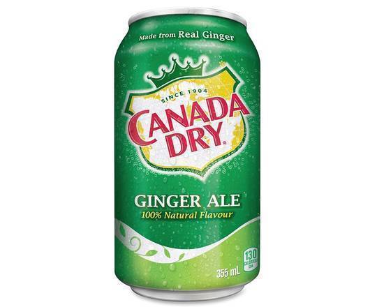 Canada Dry Ginger Ale (355mL)