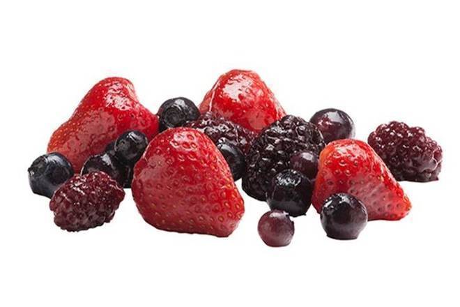Triple Berry Fresh Fruit