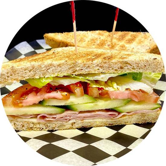 Ham and Cheese Sandwich