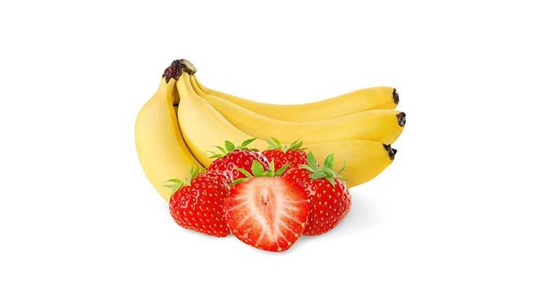 Strawberry Banana Fresh Fruit Smoothie