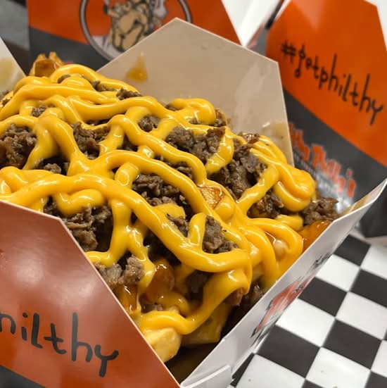 Cheese Steak Poutine
