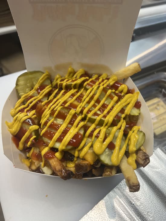 Cheese Burger Poutine