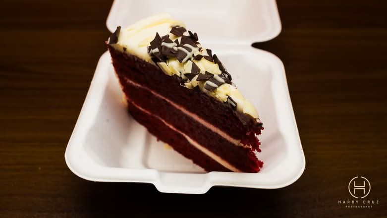Red Velvet Cake Slice