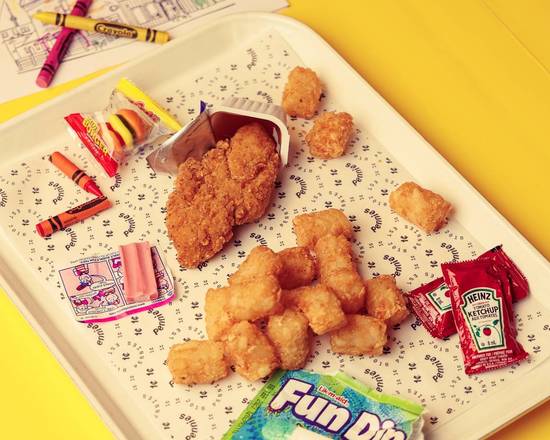 Tiny Tot's Meal - Chicken Finger