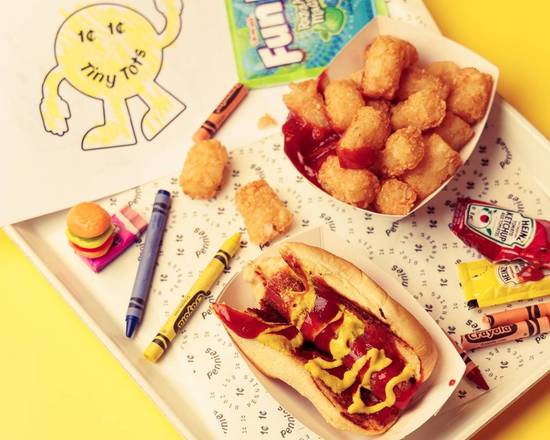 Tiny Tot's Meal - Hot Dog