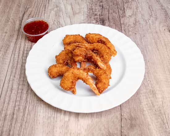 Deep Fried Shrimp (10 pcs)