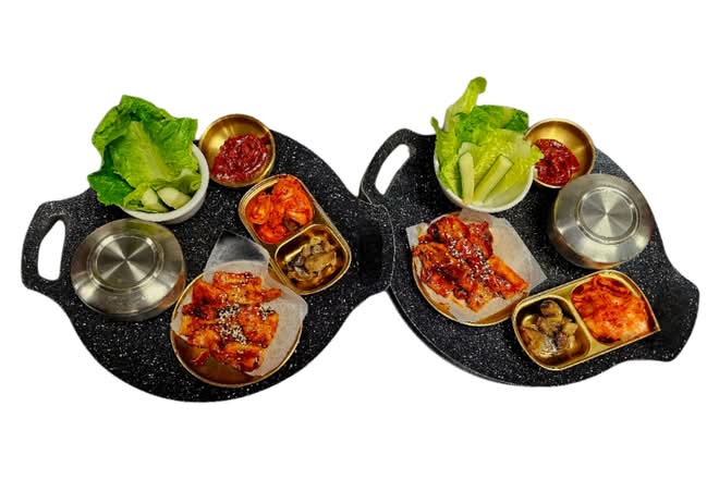 Korean BBQ Meat Set for 2