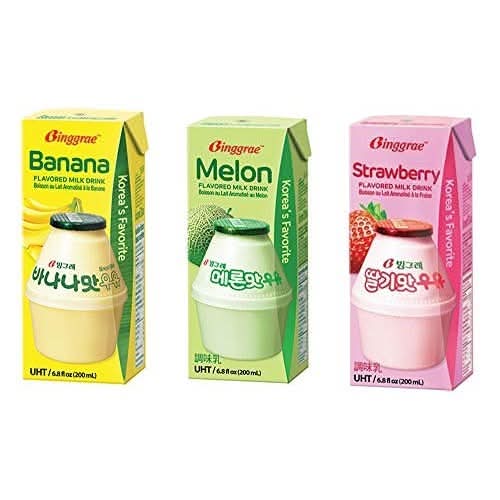 Korean Flavoured Milk (200mL)