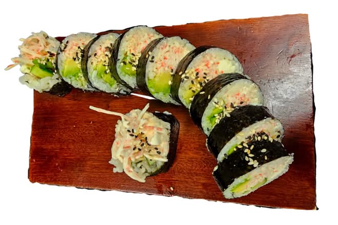 Cream Cheese California Kimbap