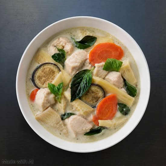 30. Green Curry