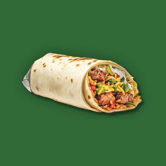 Burritos régulier au Porc effiloché / Regular Pulled Pork Burritos