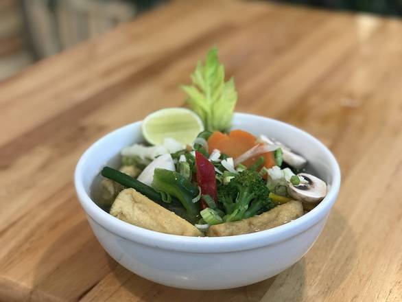 73-Vegetable tofu pho