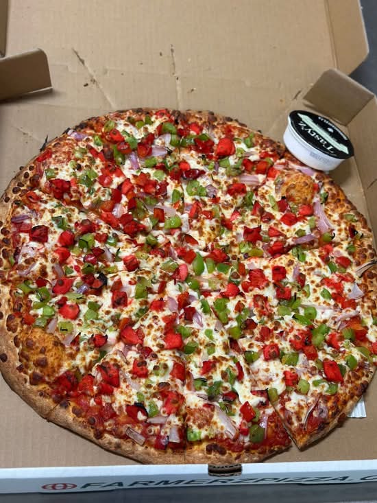 Tandoori Chicken Pizza