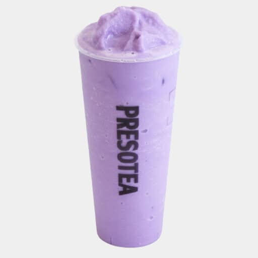 Frappé glacé taro / Taro Slush