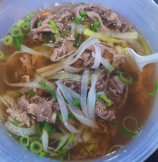 Rare Beef Rice Noodle Soup (L) #16