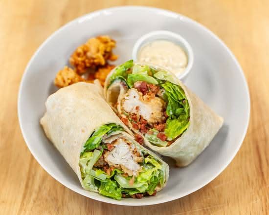 Chicken Caesar Wrap