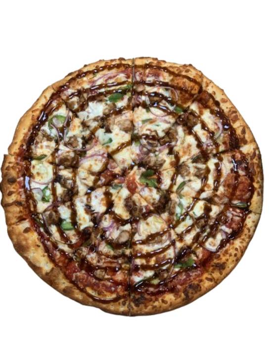 Teriyaki Chicken Pizza