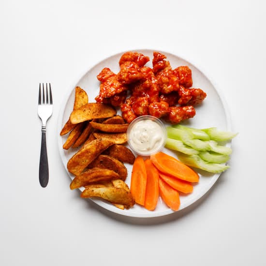 5 Oz. Chicken Bite Meal + 7 Oz. Wedges + Pop