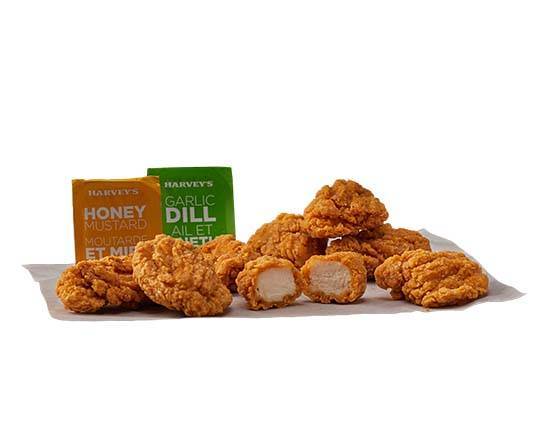 Croquettes de poulet (8) | Chicken Nuggets (8)