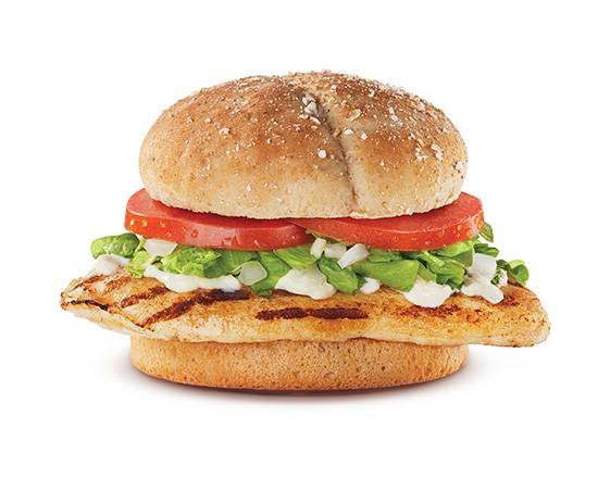 Sandwich au poulet grillé | Grilled Chicken Sandwich