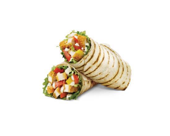 Wrap au poulet croustillant | Crispy Chicken Wrap