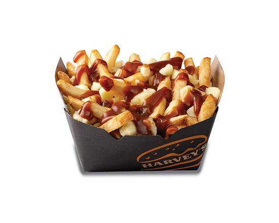 Poutine Classique, format moyen | Regular Classic Poutine