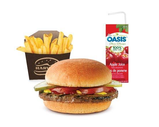 Trio Hamburger Enfants | Kids Hamburger Combo