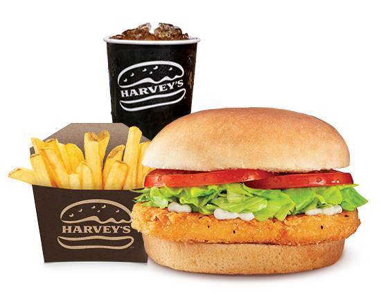 Trio Junior au poulet | Jr Crispy Combo