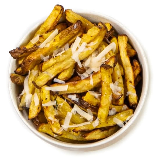 Truffle Parmesan Fries / Frites Parmesan à la Truffe