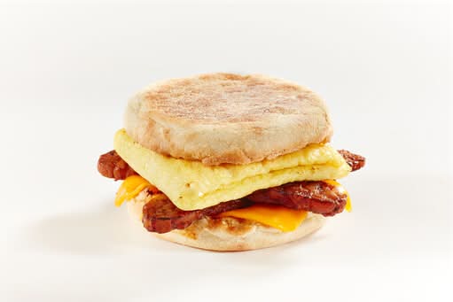 Tempeh Bacon + JUST Egg English Muffin / Tempeh Bacon + JUST Egg - EM