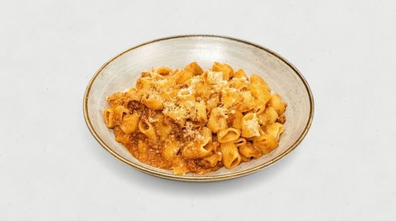 Mezzi Rigatoni Bolognese
