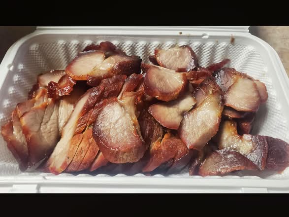 BBQ Pork Slices