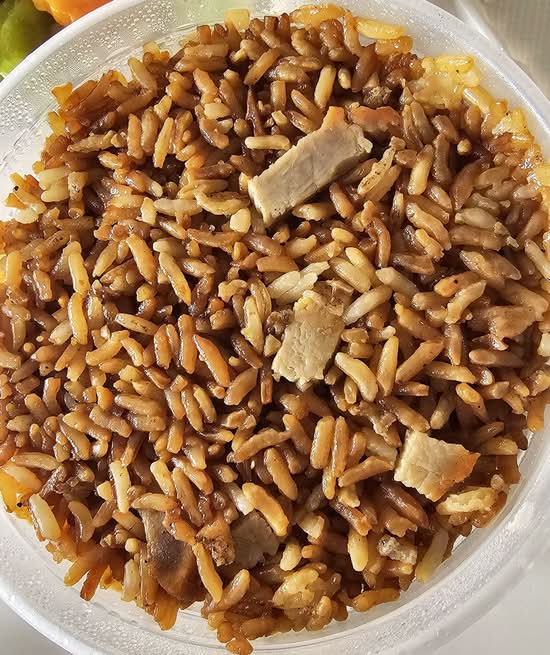BBQ Pork Fried Rice