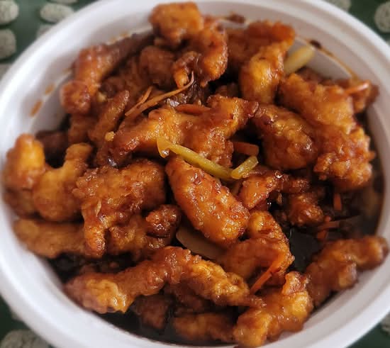 Ginger Chicken