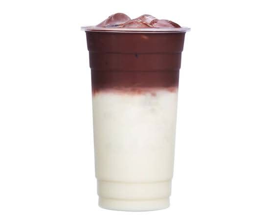 Cocoa Milk Tea / Thé au lait au cacao
