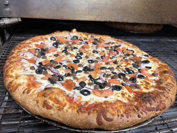 1 Jumbo Pizza 18" PIZZA-PATES