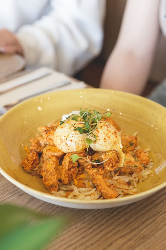 Spicy Chicken Breakfast Bowl - OO