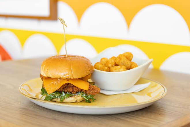 Hot Chicken Sandwich - OO
