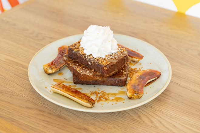 Banana Bread French Toast - OO