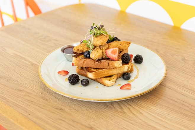 Fried Chicken & French Toast - OO